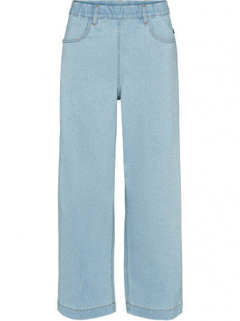 Mirakeljeans Donna 7/8 ljus denimblå vid från LauRie
