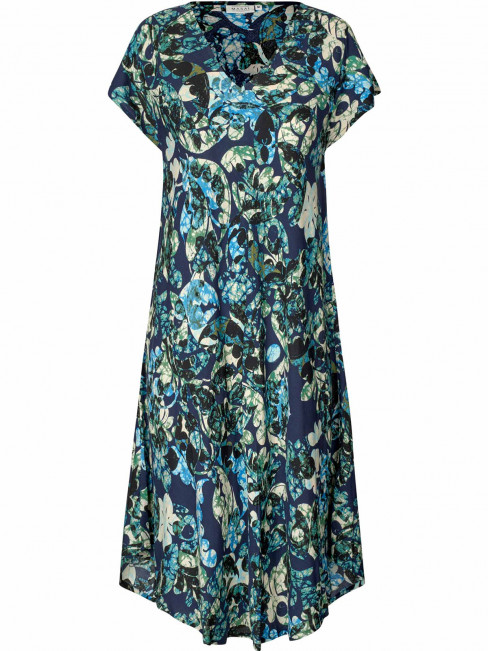 Klänning Nebili marin/grön från Masai