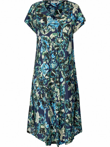 Klänning Nebili marin/grön från Masai