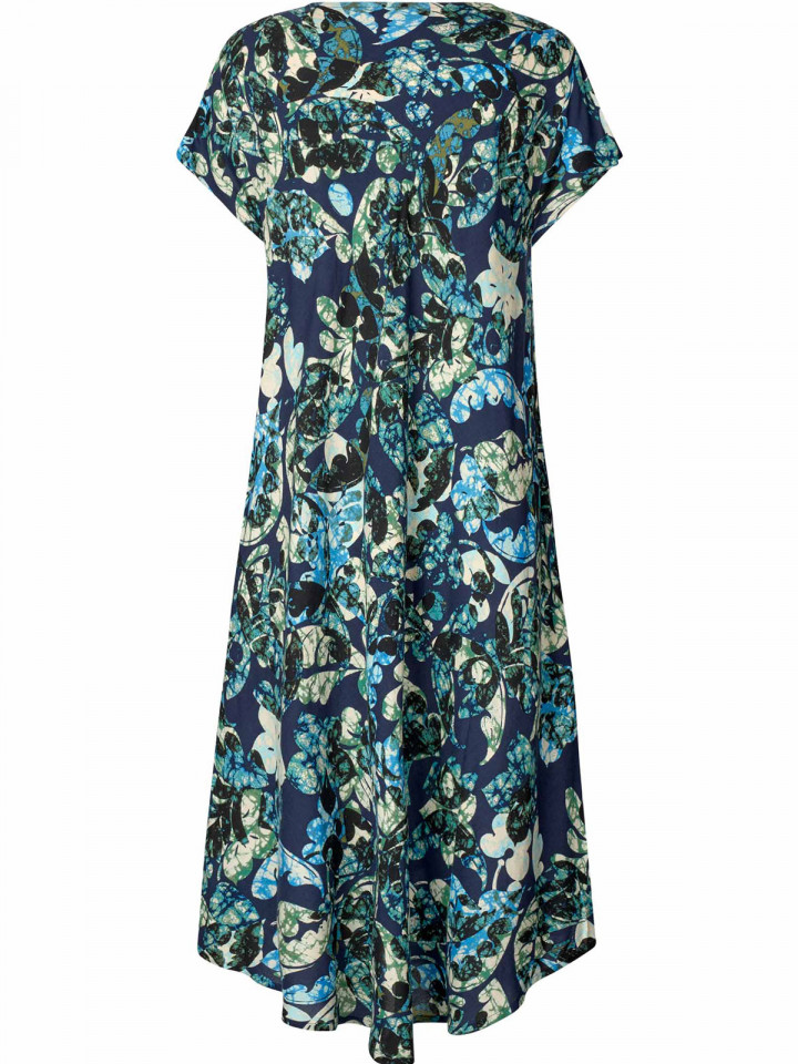 Klänning Nebili marin/grön från Masai