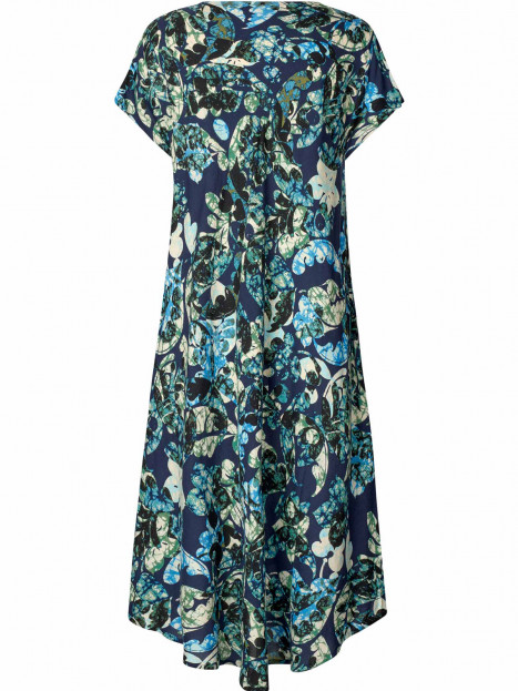 Klänning Nebili marin/grön från Masai