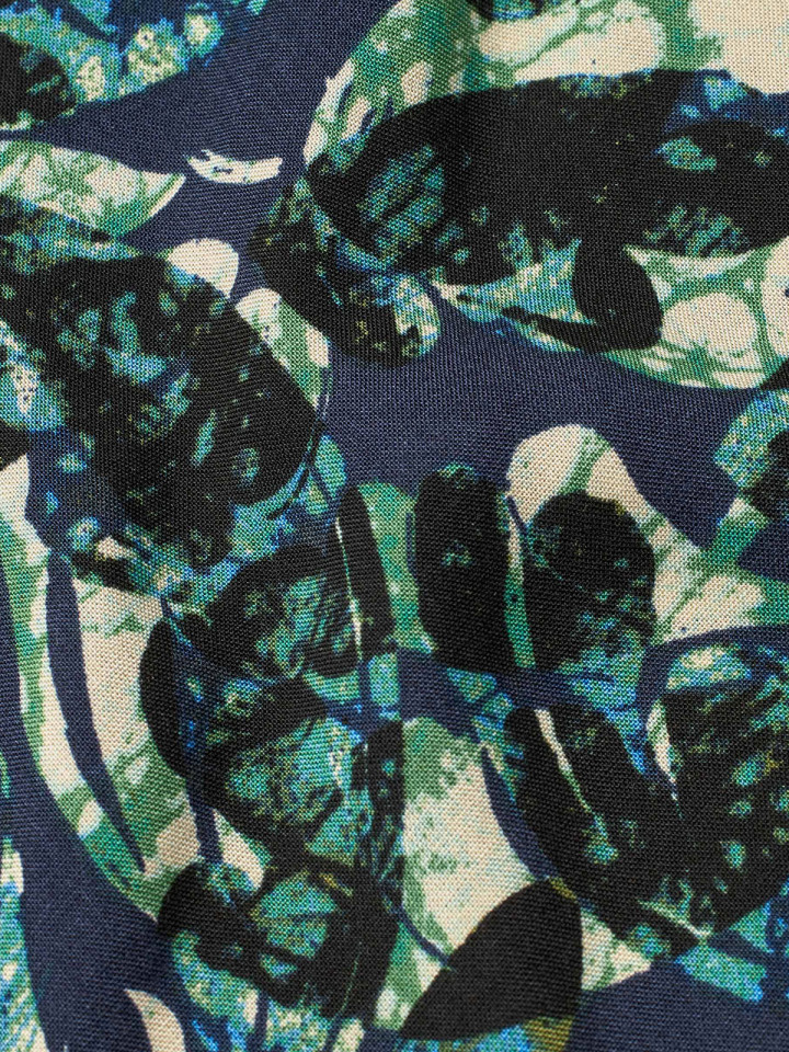 Klänning Nebili marin/grön från Masai