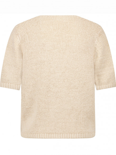 Stickad kofta sand från Gerry Weber 2