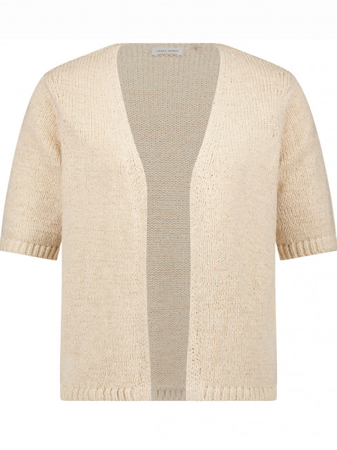 Stickad kofta sand från Gerry Weber