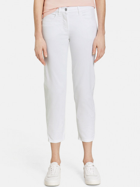 Jeans Best4me SOL:INE 7/8 vit från Gerry Weber