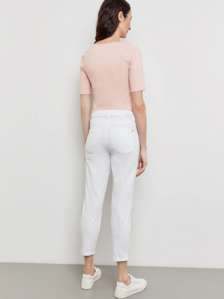 Bomullsbyxa Best4me Soline 7/8 vit...