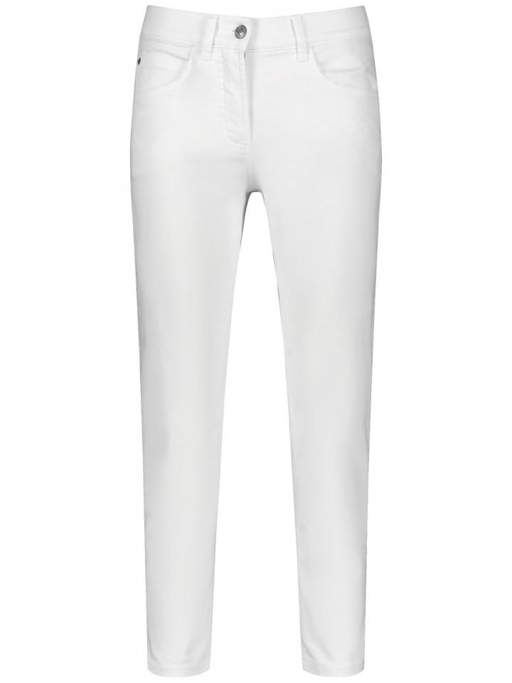 Bomullsbyxa Best4me Soline 7/8 vit...