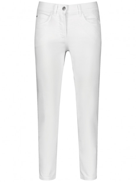 Bomullsbyxa Best4me Soline 7/8 vit från Gerry Weber