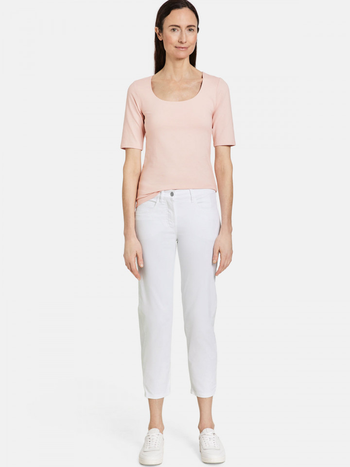 Bomullsbyxa Best4me Soline 7/8 vit...