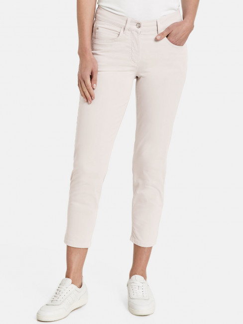Jeans Best4me SOL:INE 7/8 beige från Gerry Weber