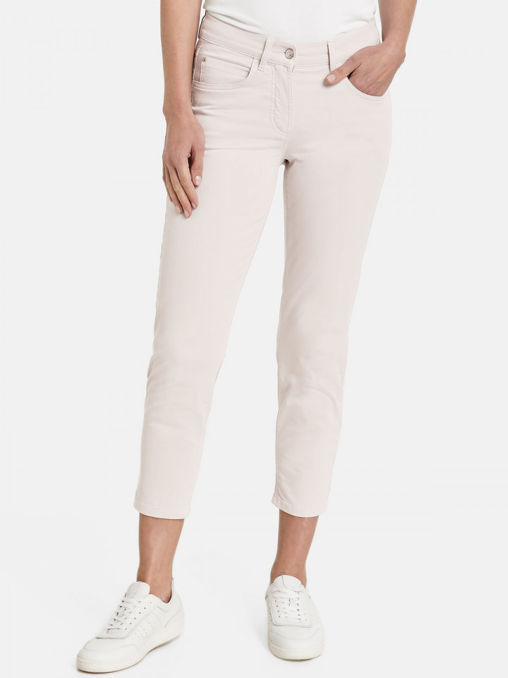 Jeans Best4me SOL:INE 7/8 beige från Gerry Weber