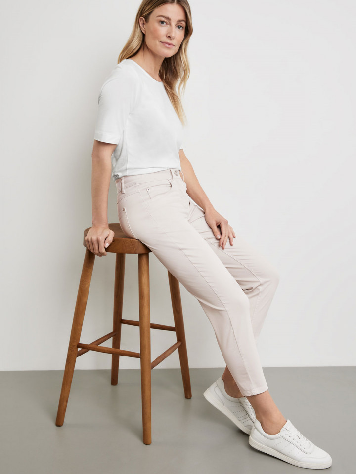 Bomullsbyxa Best4me Soline 7/8 beige...