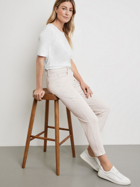 Bomullsbyxa Best4me Soline 7/8 beige från Gerry Weber