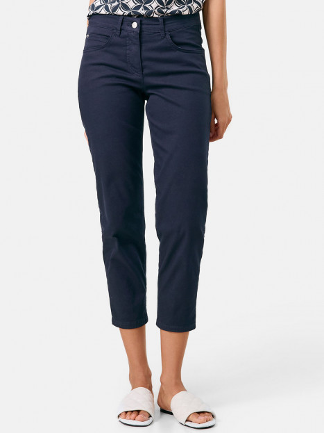 Bomullsbyxa Best4me Soline 7/8 del Marin från Gerry Weber