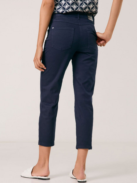 Bomullsbyxa Best4me Soline 7/8 del Marin från Gerry Weber