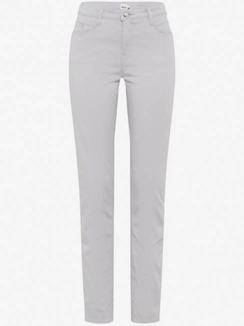 Bomullsbyxa Carola ljusgrå från Brax