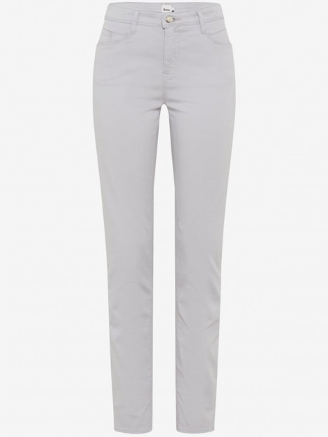 Bomullsbyxa Carola ljusgrå från Brax