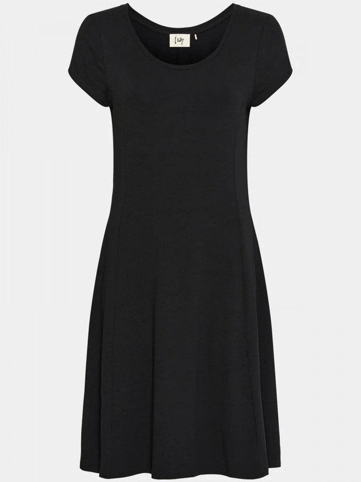 Klänning Kalla svart från Isay