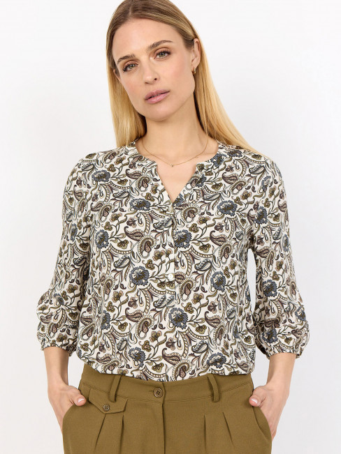 Blus Samea grön från SoyaConcept