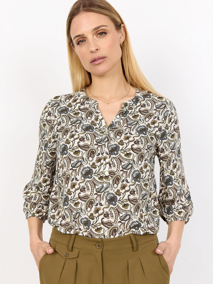 Blus Samea grön från SoyaConcept