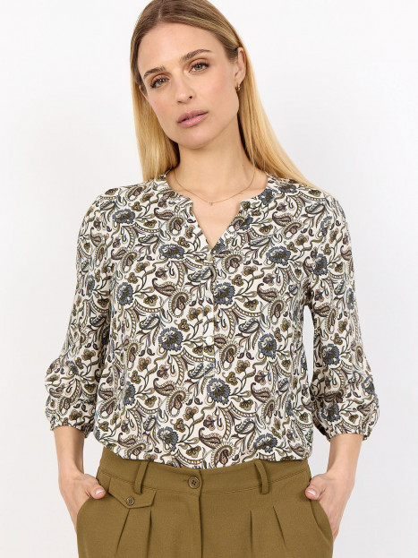 Blus Samea grön från SoyaConcept