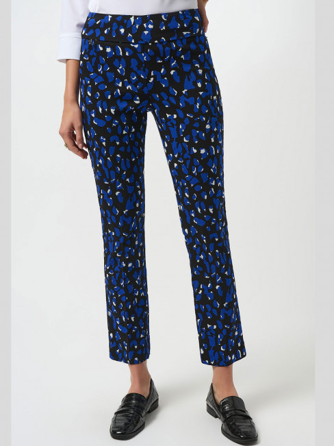 Byxa mönstrad blå från Joseph Ribkoff