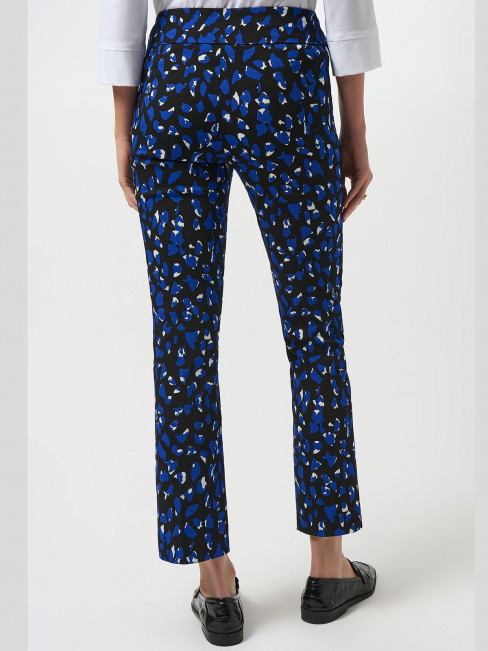 Byxa mönstrad blå från Joseph Ribkoff 2