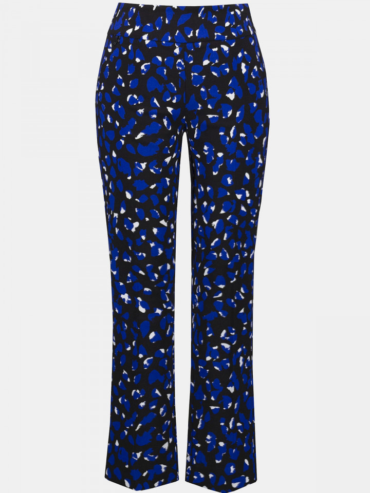 Byxa mönstrad blå från Joseph Ribkoff
