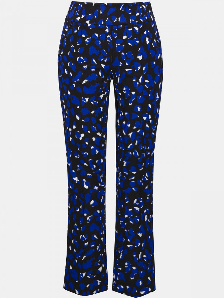 Byxa mönstrad blå från Joseph Ribkoff