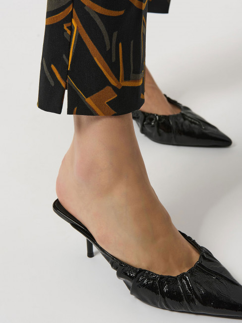 Byxa mönstrad brun från Joseph Ribkoff 2