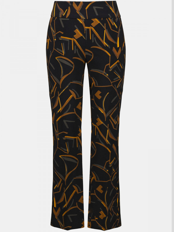 Byxa mönstrad brun från Joseph Ribkoff