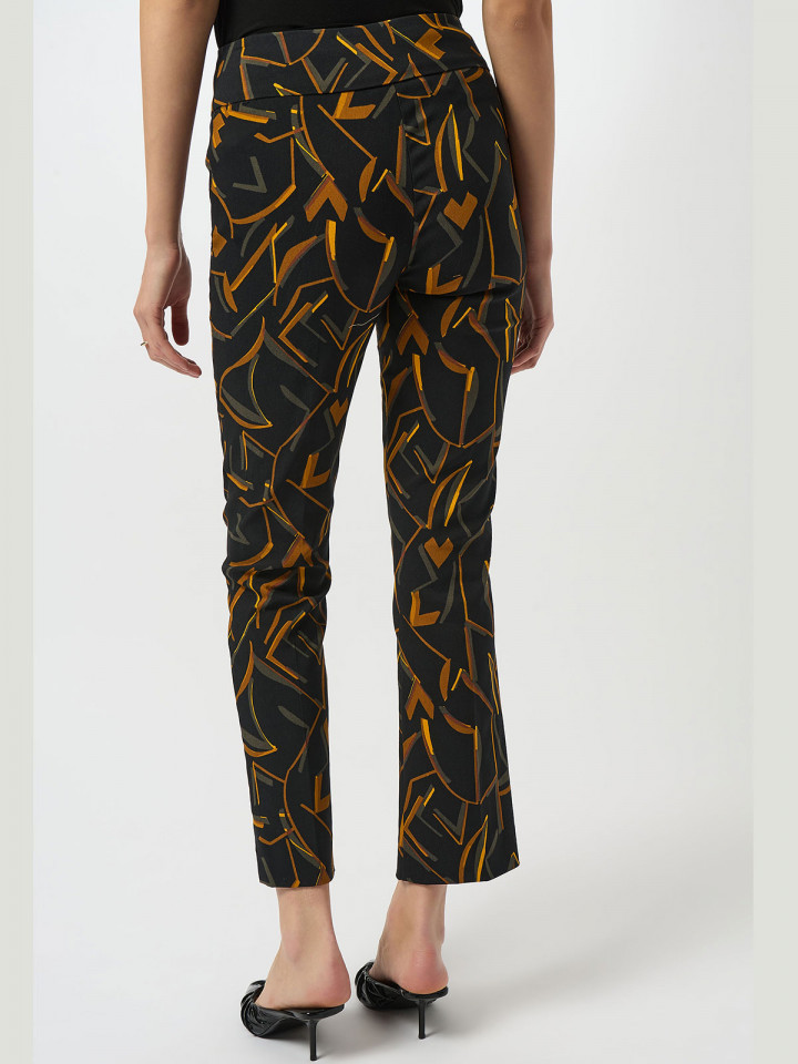 Byxa mönstrad brun från Joseph Ribkoff