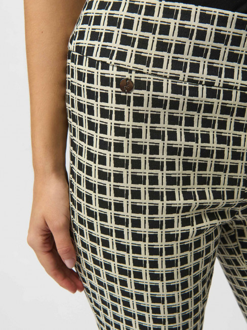 Byxa mönstrad rutig från Joseph Ribkoff 2