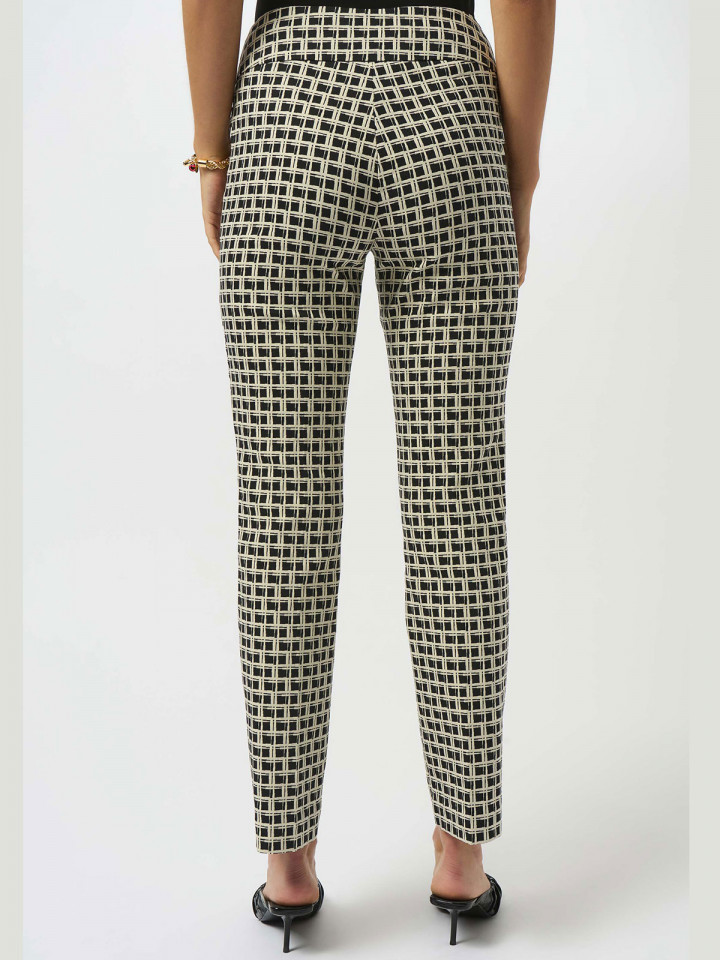 Byxa mönstrad rutig från Joseph Ribkoff