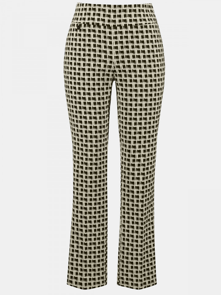 Byxa mönstrad rutig från Joseph Ribkoff