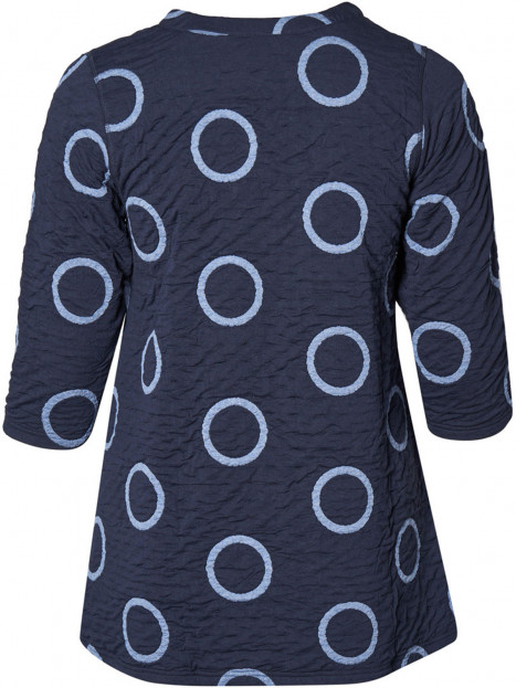 Tunika struktur blå ring Pont Neuf