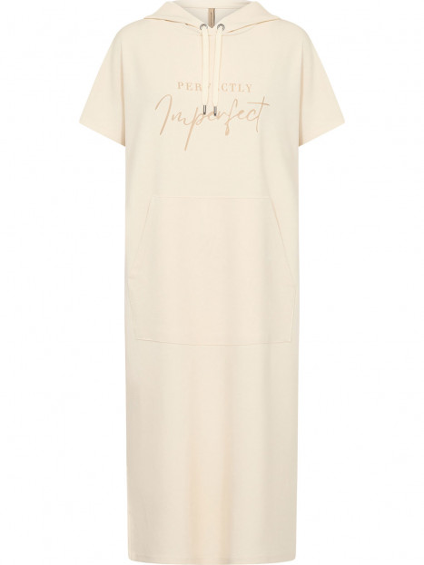 Trikåklänning Banu cremevit från SoyaConcept