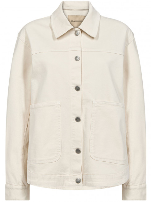 Jacka Erna Ecru från SoyaConcept 2