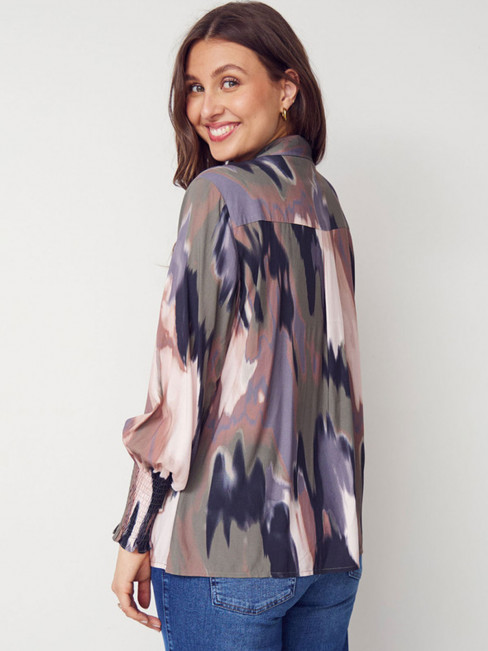 Blus Gyta Smock multi från Isay 2