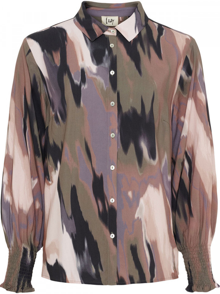 Blus Gyta Smock multi från Isay