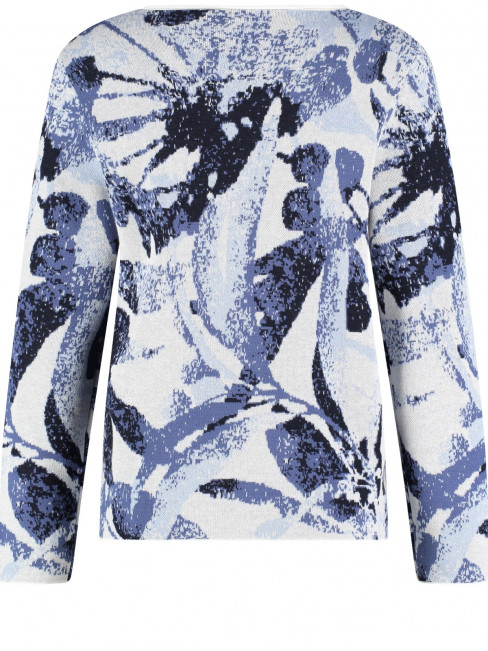 Bomullströja blå/vit från Gerry Weber 2