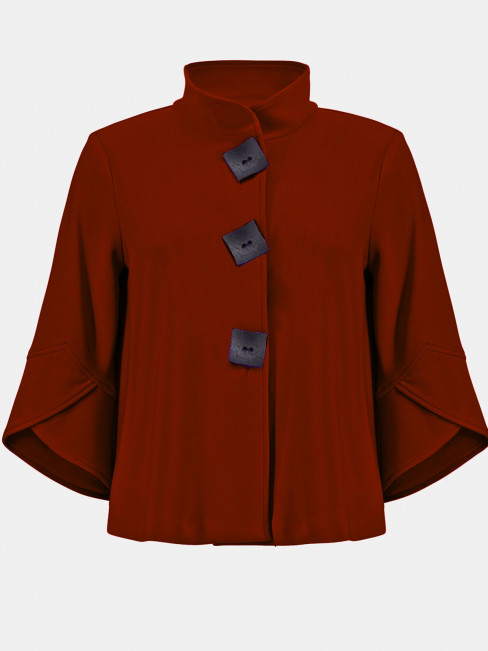 Jacka Burgundy från Joseph Ribkoff