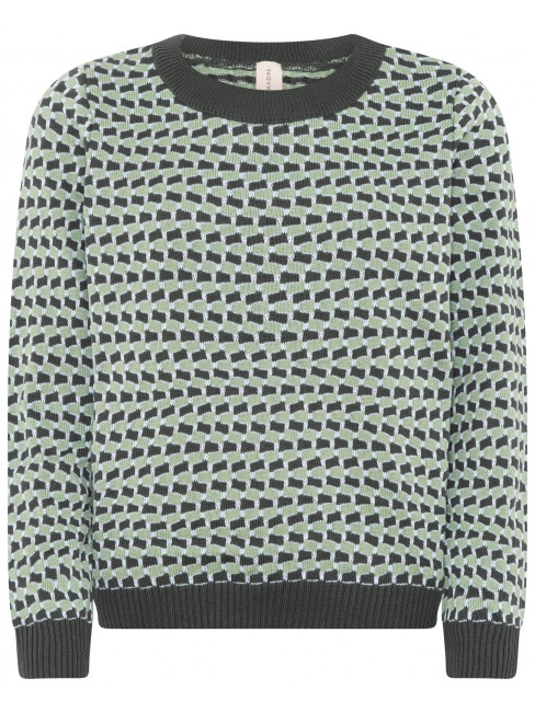 Tröja Dotts Grön från Skovhuus