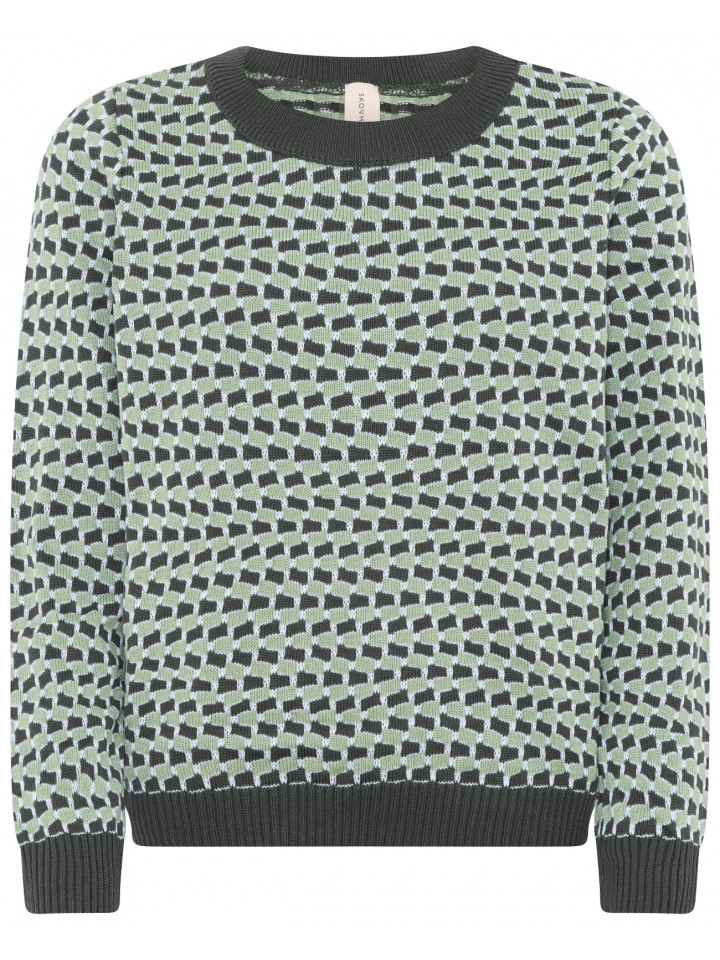 Tröja Dotts Grön från Skovhuus