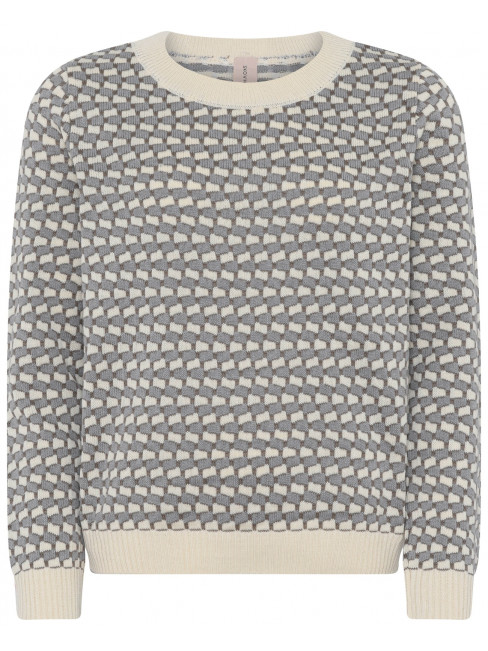 Tröja Dotts Beige från Skovhuus