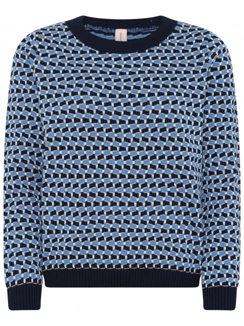 Tröja Dotts Mörkblå från Skovhuus