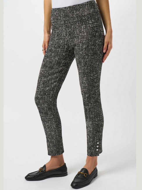 Byxa "tweed" svart/vit från Joseph Ribkoff