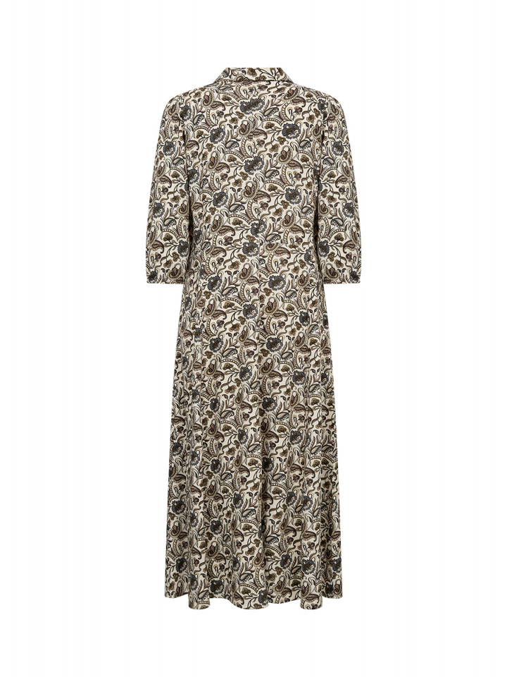 Klänning Samea Grön blom från...