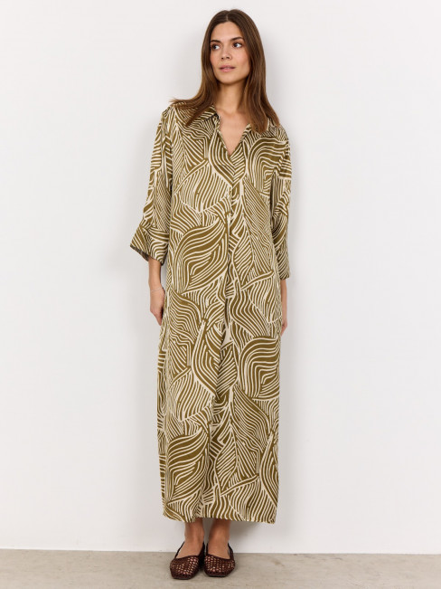 Klänning Signora Grön från SoyaConcept