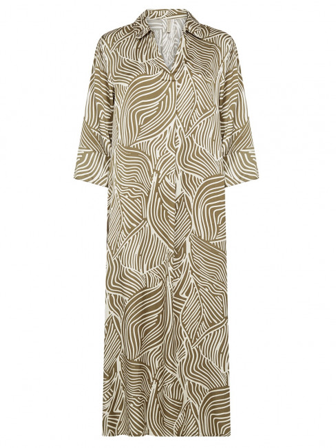 Klänning Signora Grön från SoyaConcept 2